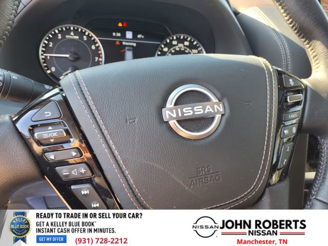 Used 2022 Nissan Armada Platinum w/ Captain's Chairs Package image 22