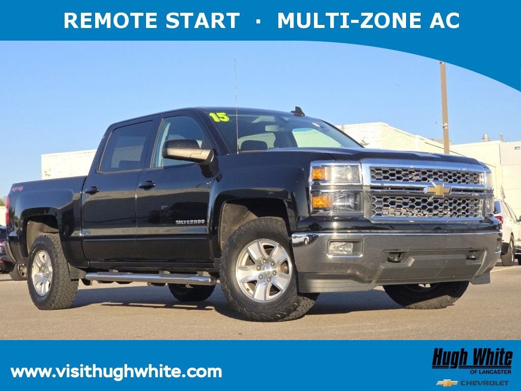 Used 2015 Chevrolet Silverado 1500 LT w/ All Star Edition AWD/4WD image 1