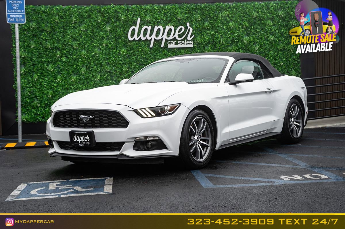 Used 2015 Ford Mustang Premium w/ Equipment Group 201A image 10