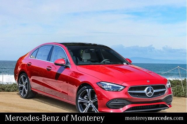Used 2025 Mercedes-Benz C 300 4MATIC Sedan video 1