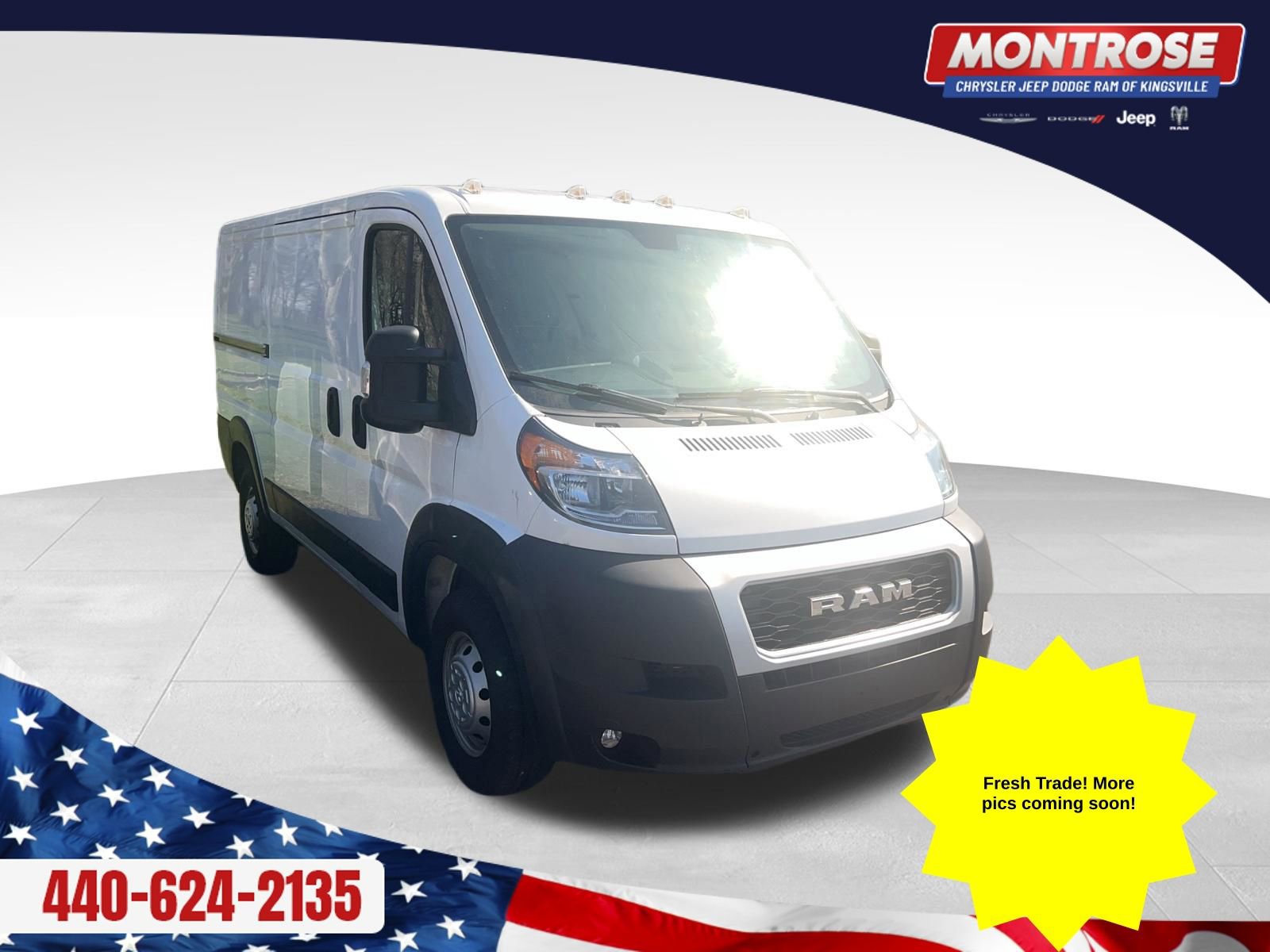 Used 2020 RAM ProMaster 3500 w/ Interior Convenience Group image 5