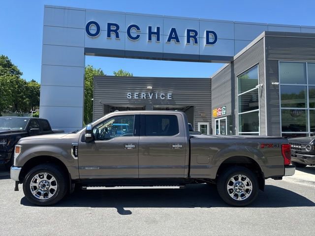 Used 2022 Ford F350 Lariat w/ Chrome Package AWD/4WD image 2