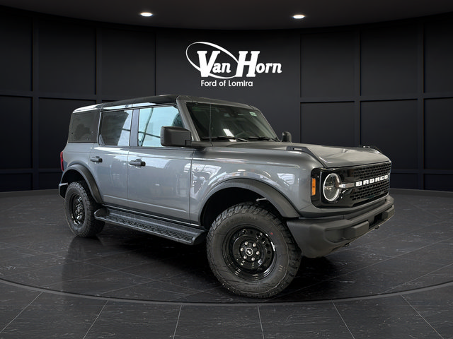 New 2026 Ford Bronco Big Bend