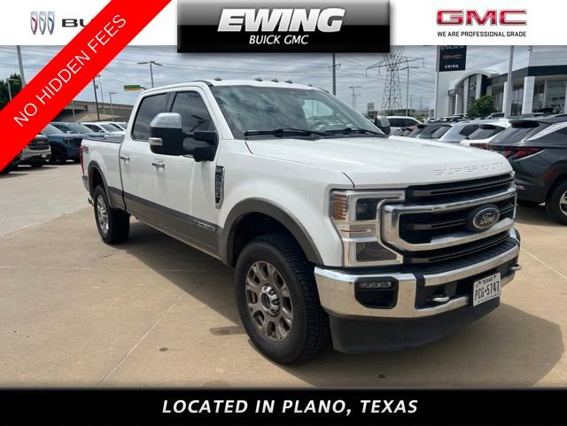 Used 2021 Ford F250 King Ranch w/ King Ranch Ultimate Package AWD/4WD image 1