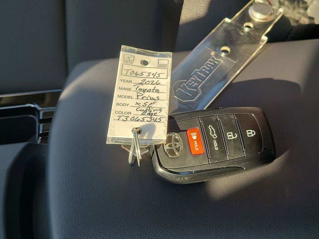 New 2026 Toyota Prius Plug-In Hybrid image 38