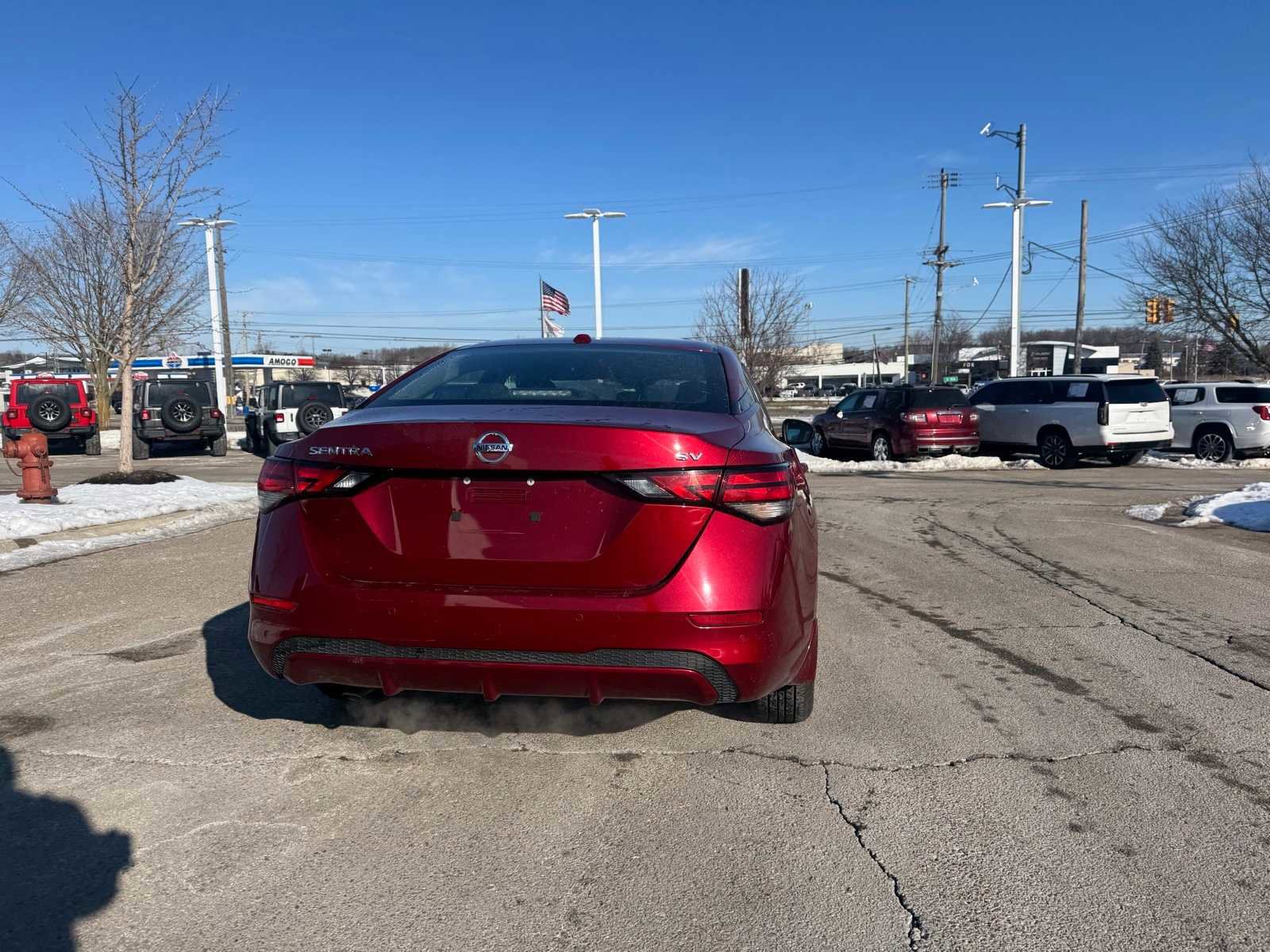 Used 2021 Nissan Sentra SV image 9