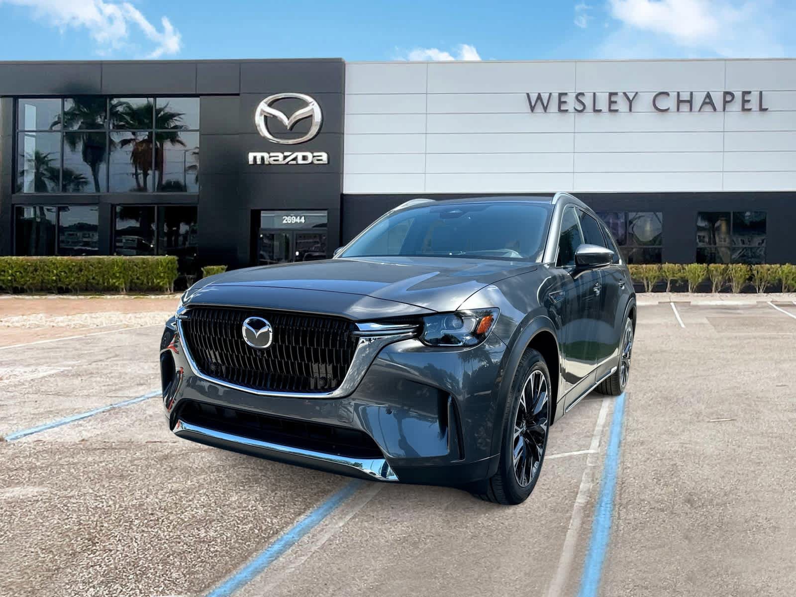 New 2026 MAZDA CX-90 Plug-In Hybrid w/ Premium Plus