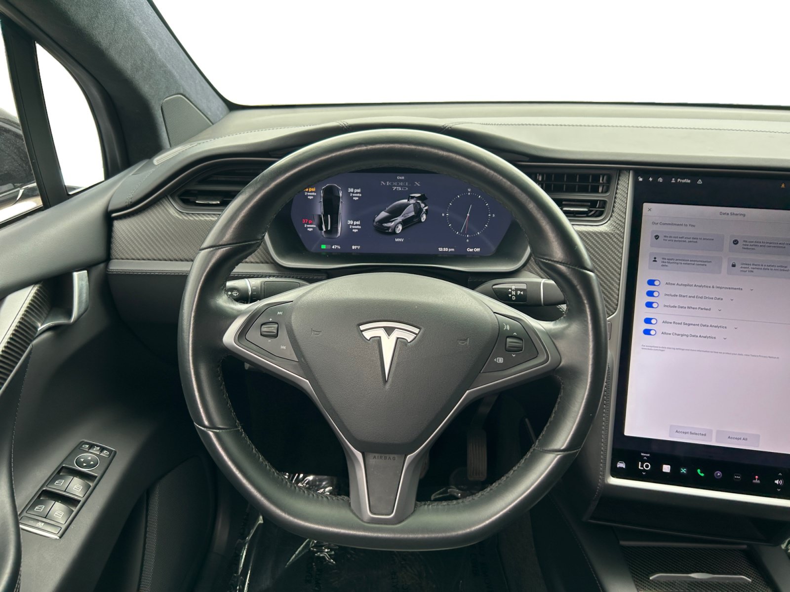 Used 2018 Tesla Model X 75D AWD/4WD image 12