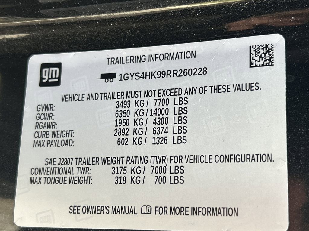 Certified 2024 Cadillac Escalade V w/ LPO, ONYX Package image 34