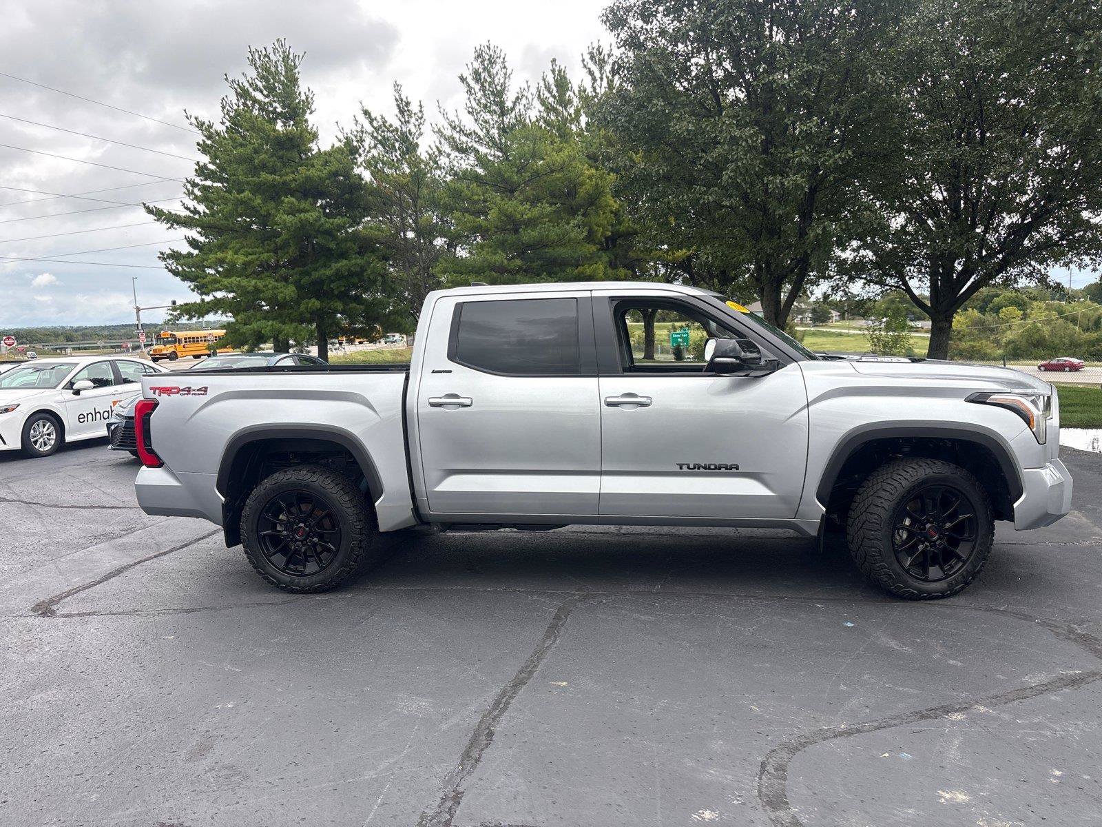 Used 2024 Toyota Tundra Limited w/ TRD Off-Road Package AWD/4WD image 11