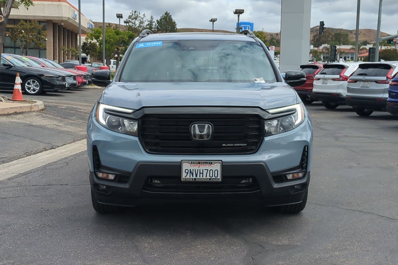 Certified 2025 Honda Passport Black Edition image 2