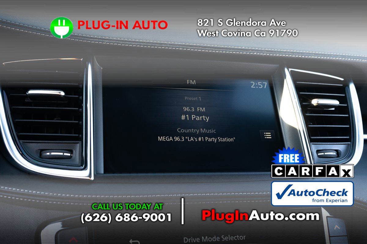 Used 2023 INFINITI QX55 Luxe w/ Cargo Package image 34