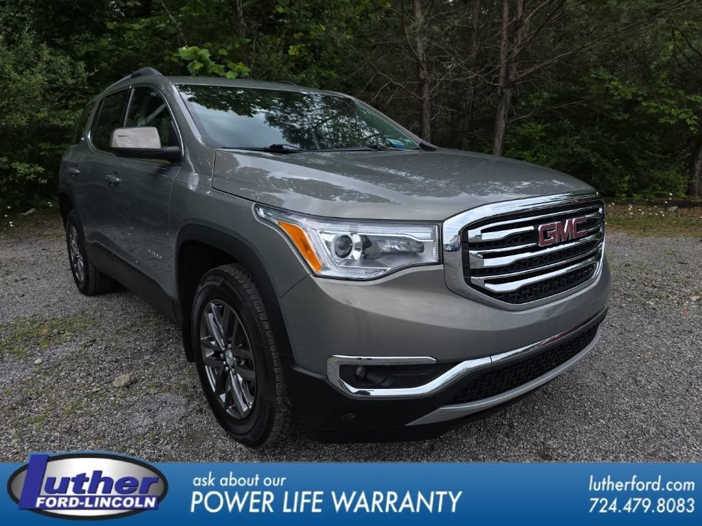 Used 2019 GMC Acadia SLT AWD/4WD image 1