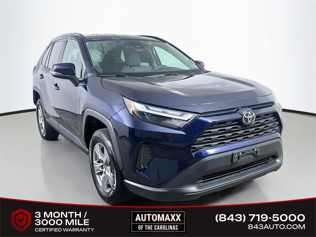 Used 2025 Toyota RAV4 XLE