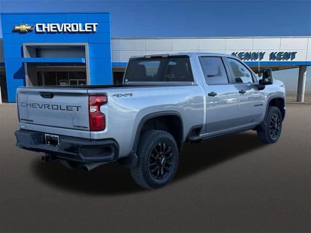 Certified 2025 Chevrolet Silverado 2500 Custom w/ Custom Value Package AWD/4WD image 5
