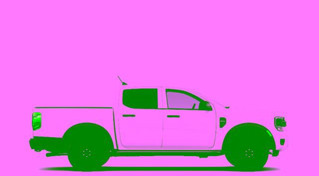 New 2026 Ford Ranger XL w/ Trailer Tow Package RWD image 5