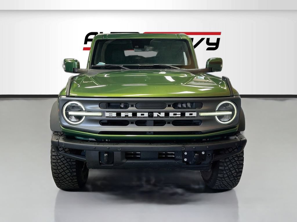 Used 2022 Ford Bronco Outer Banks w/ Sasquatch Package AWD/4WD image 2