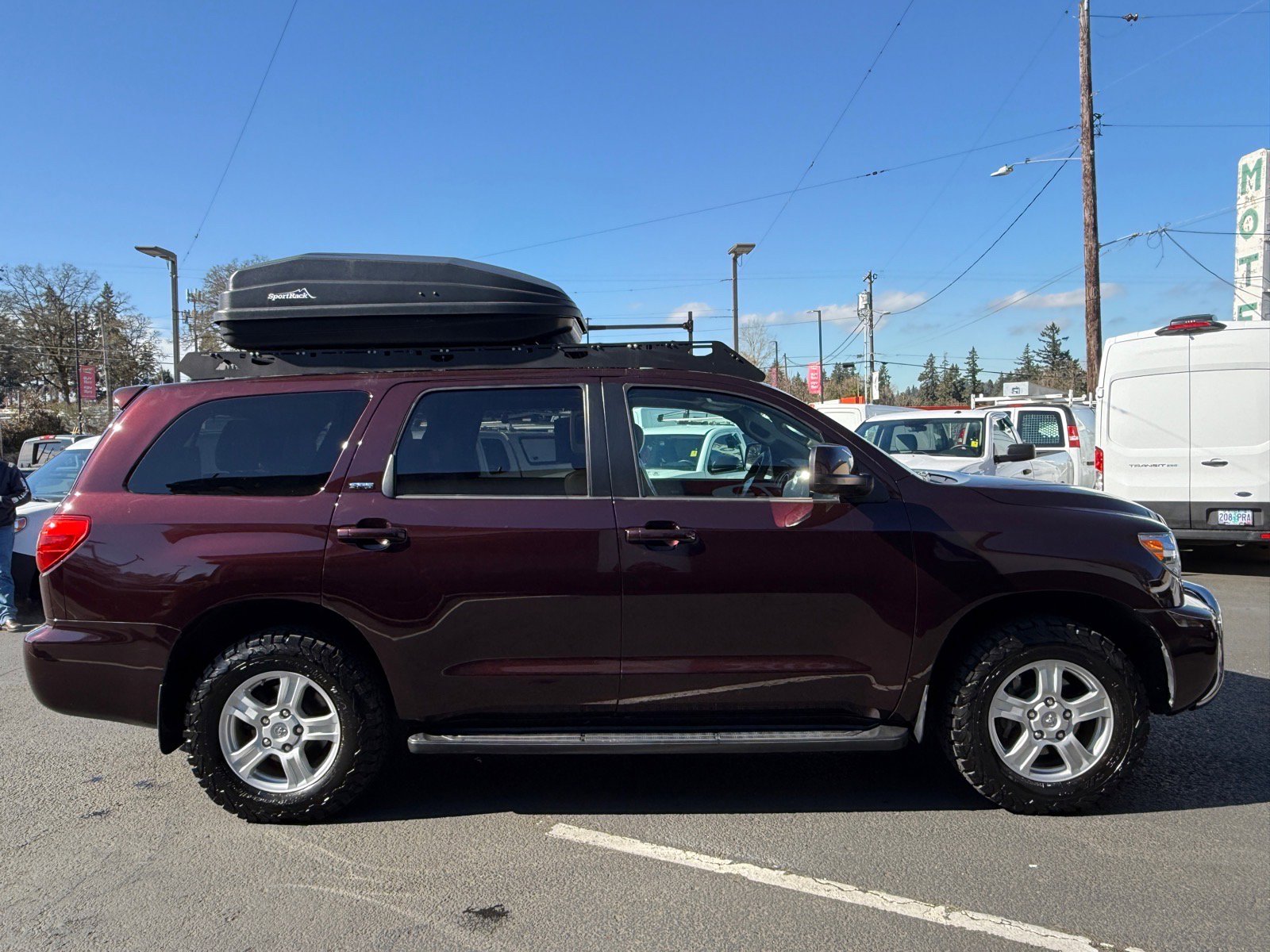 Used 2012 Toyota Sequoia SR5 w/ Premium Pkg image 11