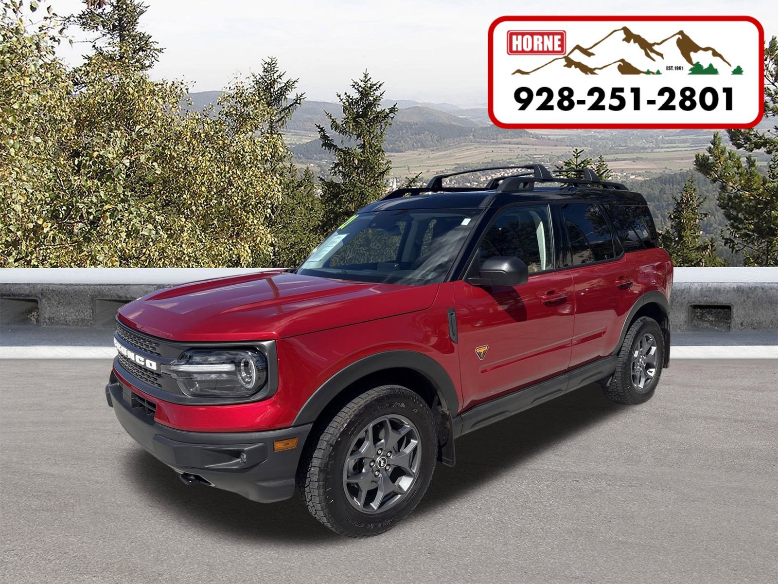 Used 2021 Ford Bronco Sport Badlands w/ Badlands Package