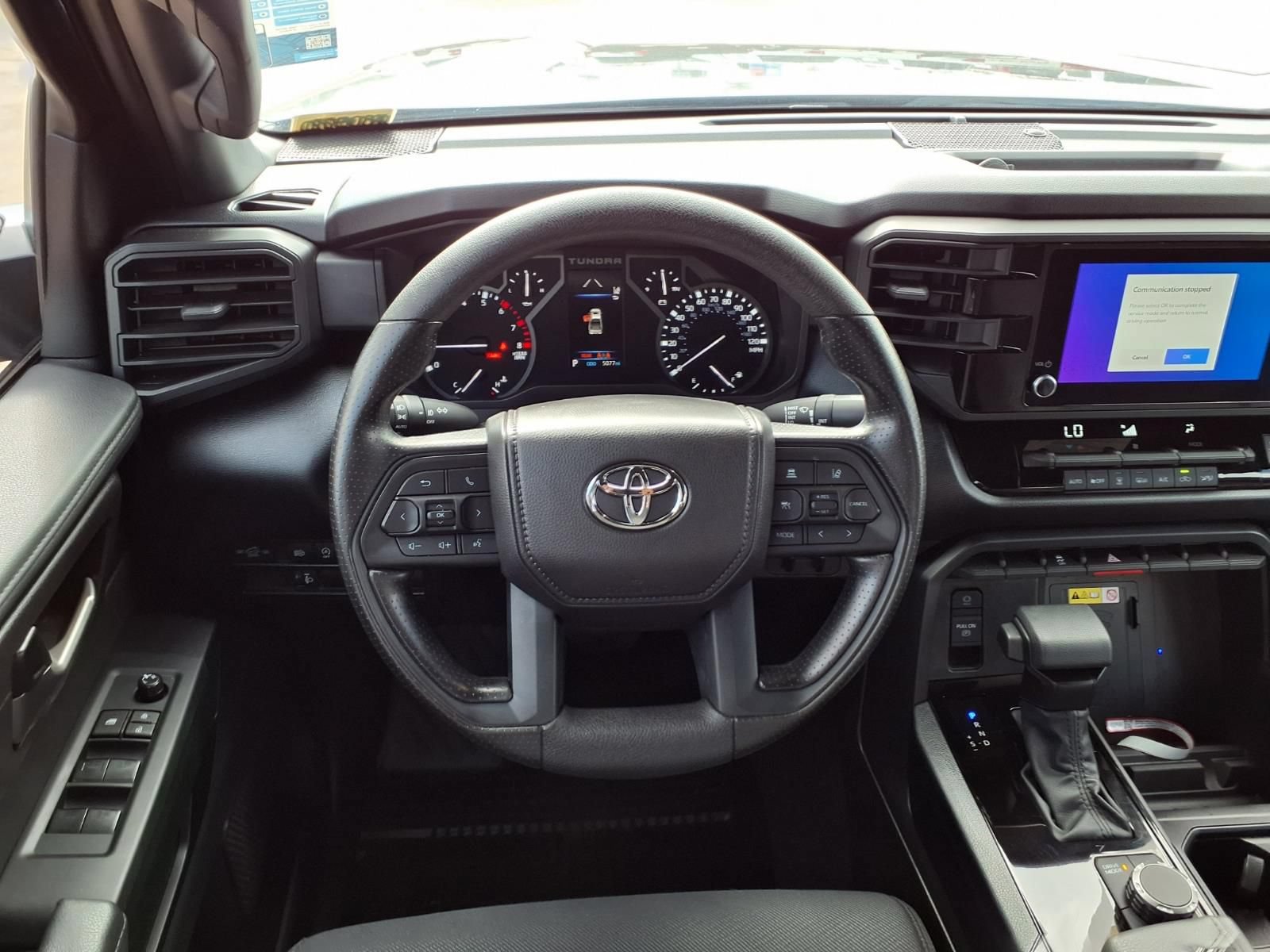 Certified 2026 Toyota Tundra SR5 w/ SX Package RWD image 16