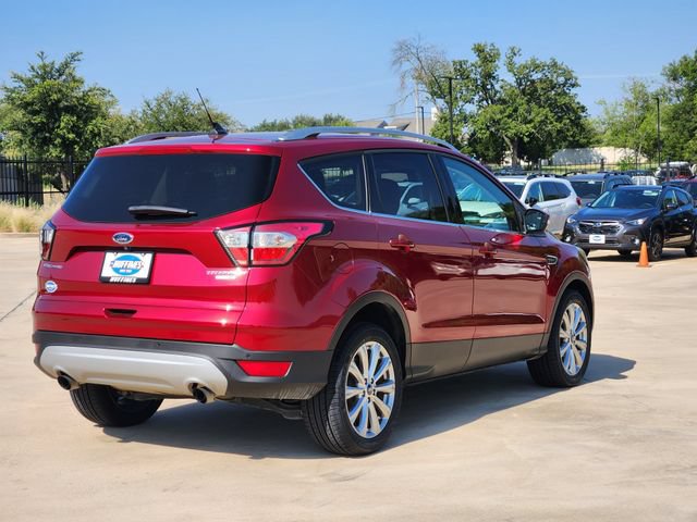 Used 2018 Ford Escape Titanium AWD/4WD image 7