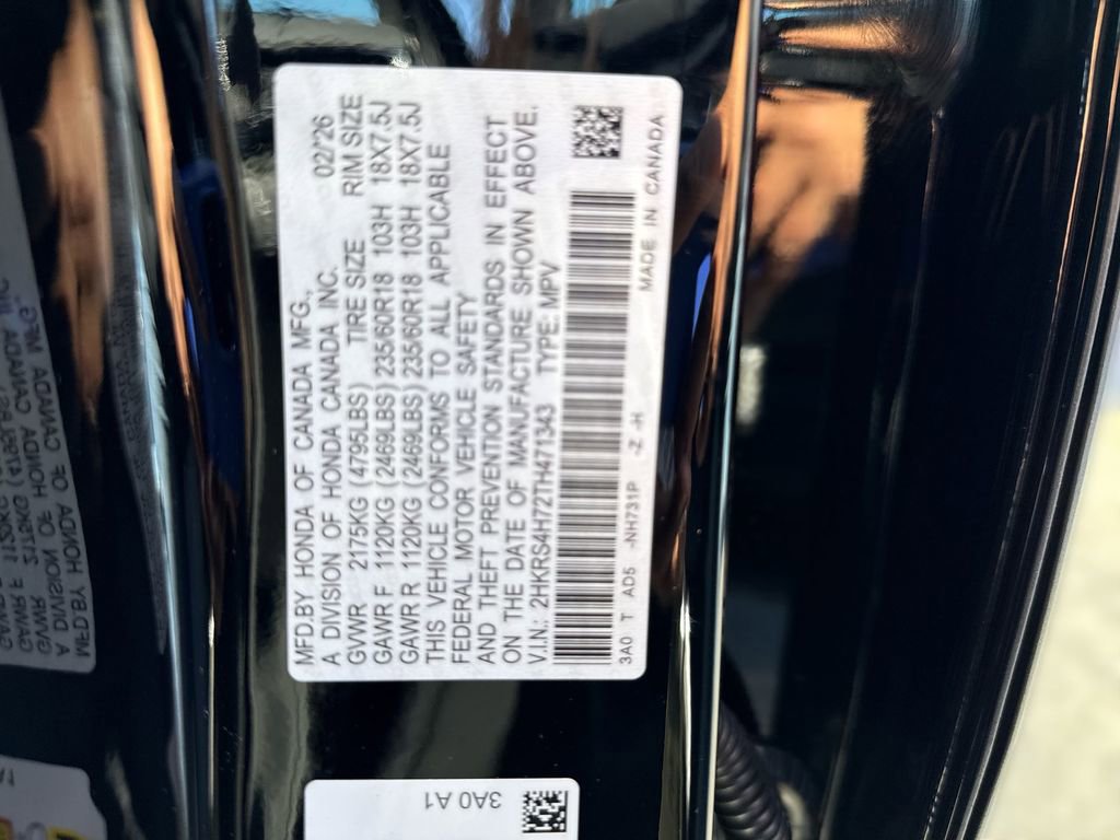 New 2026 Honda CR-V EX-L image 26