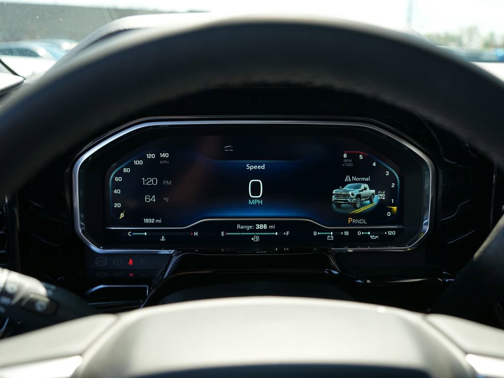 Used 2025 Chevrolet Silverado 2500 LTZ w/ LTZ Plus Package AWD/4WD image 14