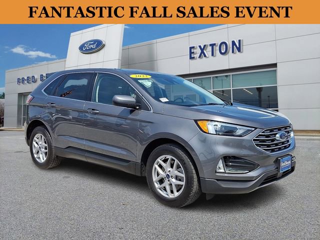 Certified 2022 Ford Edge SEL w/ Convenience Package