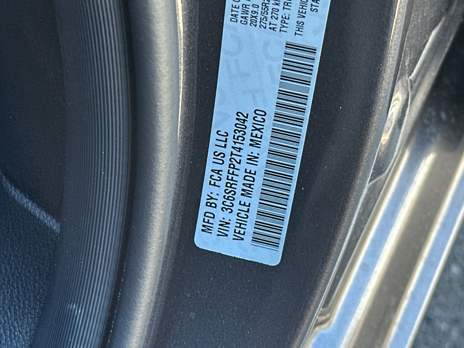 New 2026 RAM 1500 4x4 Crew Cab image 26