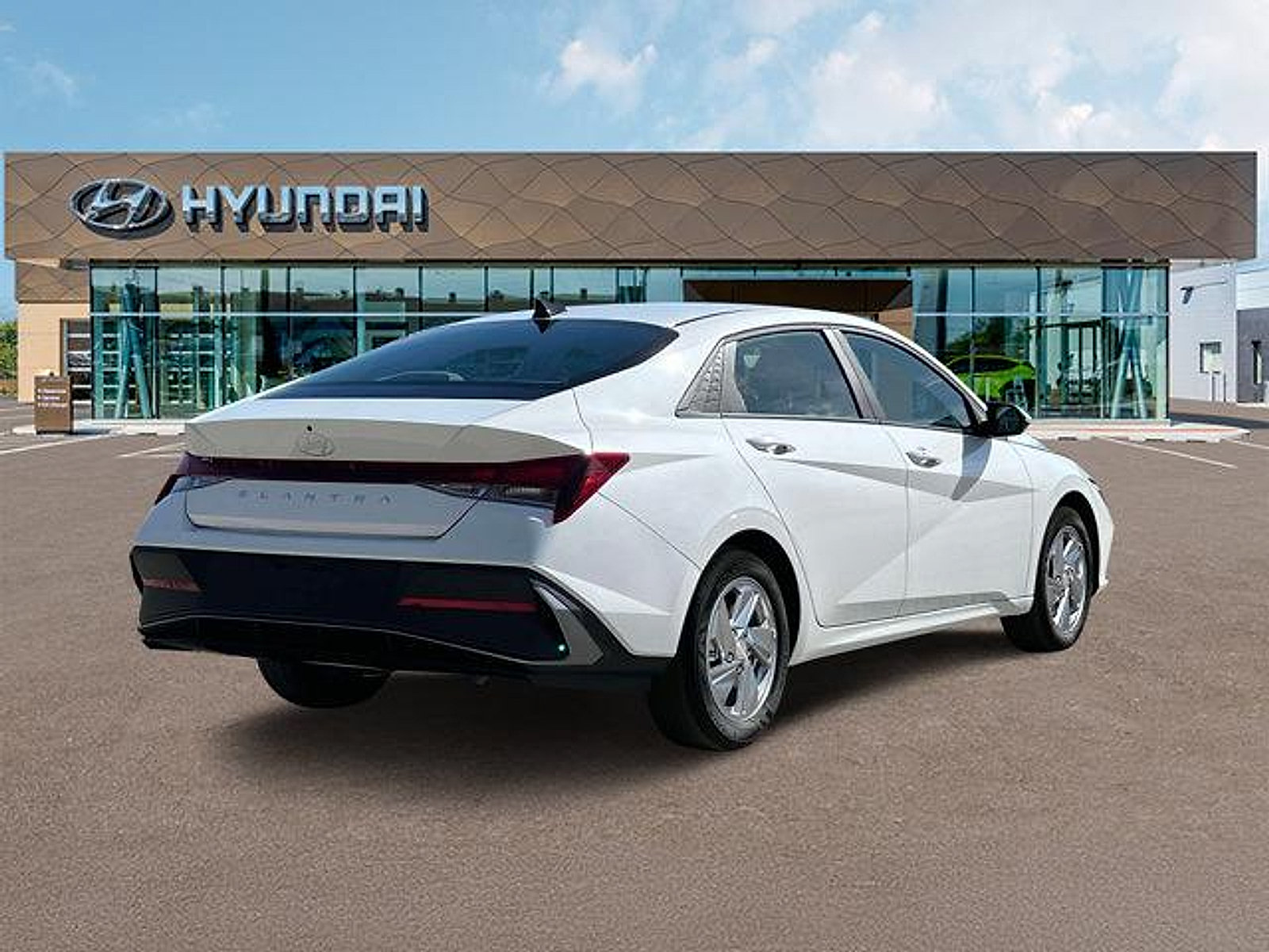 New 2025 Hyundai Elantra SE FWD image 7