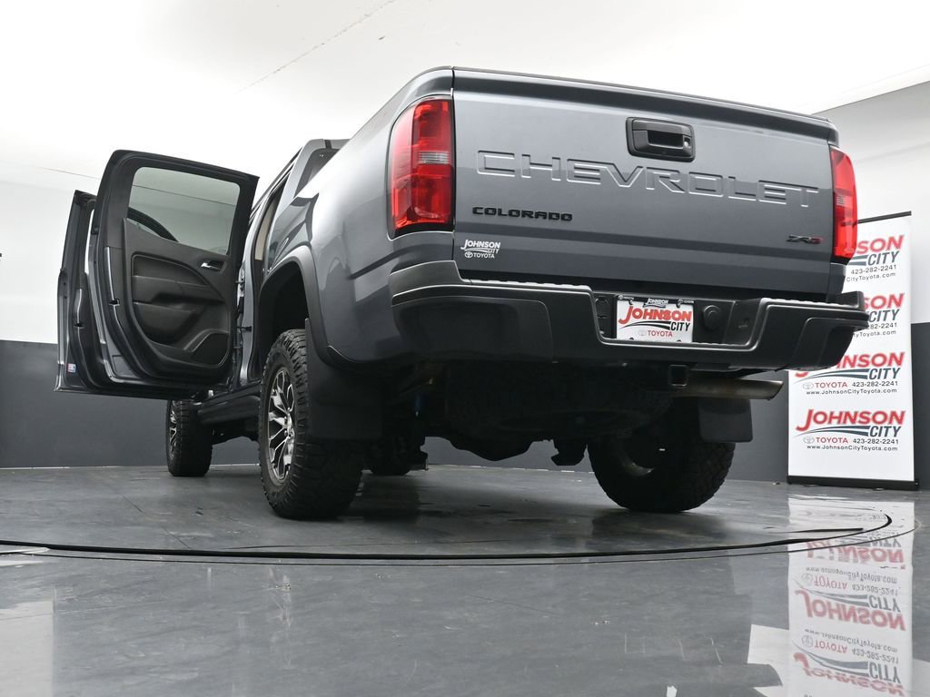 Used 2021 Chevrolet Colorado ZR2 AWD/4WD image 47