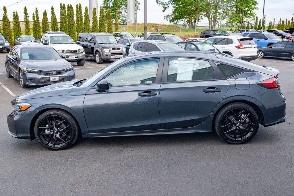 Certified 2026 Honda Civic Sport image 8