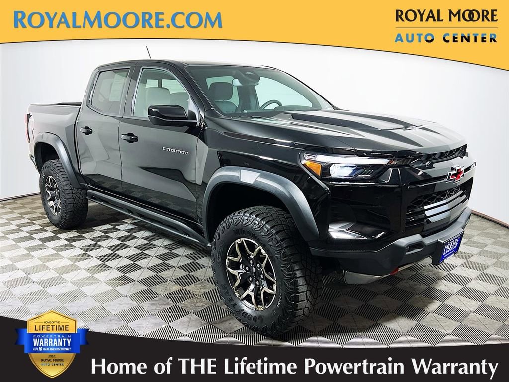 Used 2023 Chevrolet Colorado ZR2