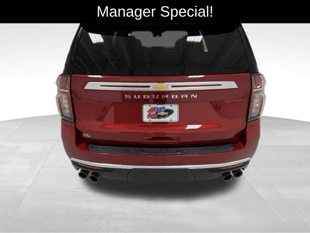 Certified 2024 Chevrolet Suburban High Country w/ Premium Package 2 AWD/4WD image 4