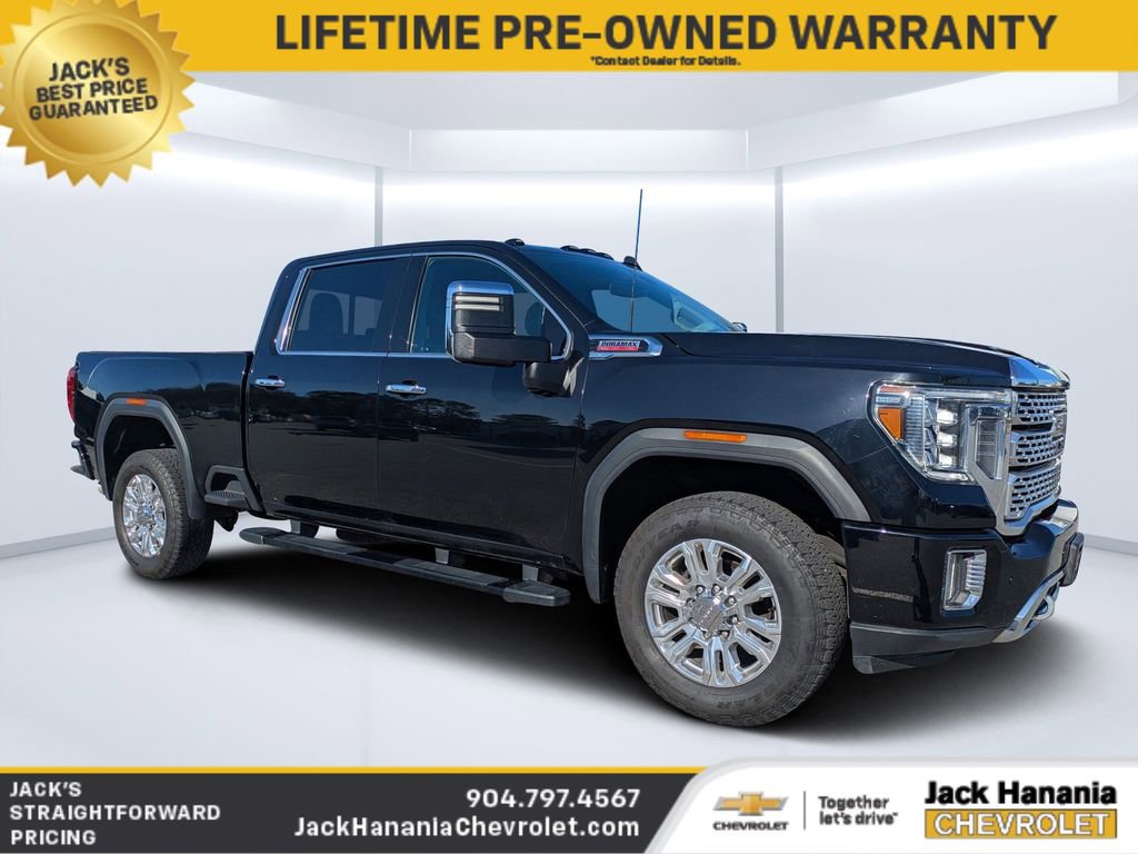 Used 2023 GMC Sierra 3500 Denali image 1