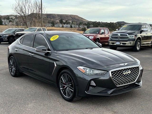Used 2019 Genesis G70 3.3T Advanced w/ Elite Package image 8