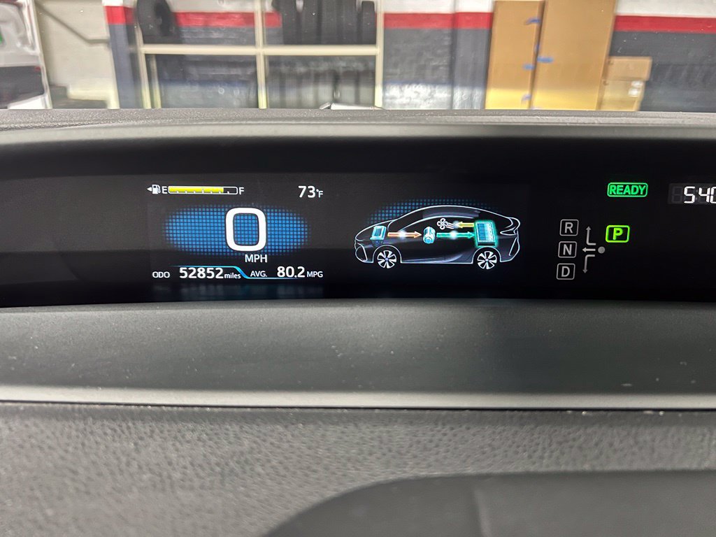 Certified 2021 Toyota Prius Prime XLE FWD image 38
