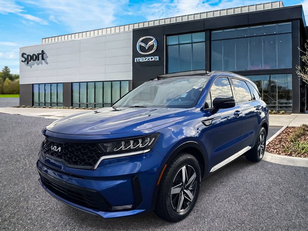 Used 2022 Kia Sorento S w/ Panoramic Sunroof Package FWD image 8