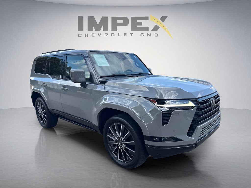 Used 2024 Lexus GX 550 w/ Accessory Package (2T) AWD/4WD image 7
