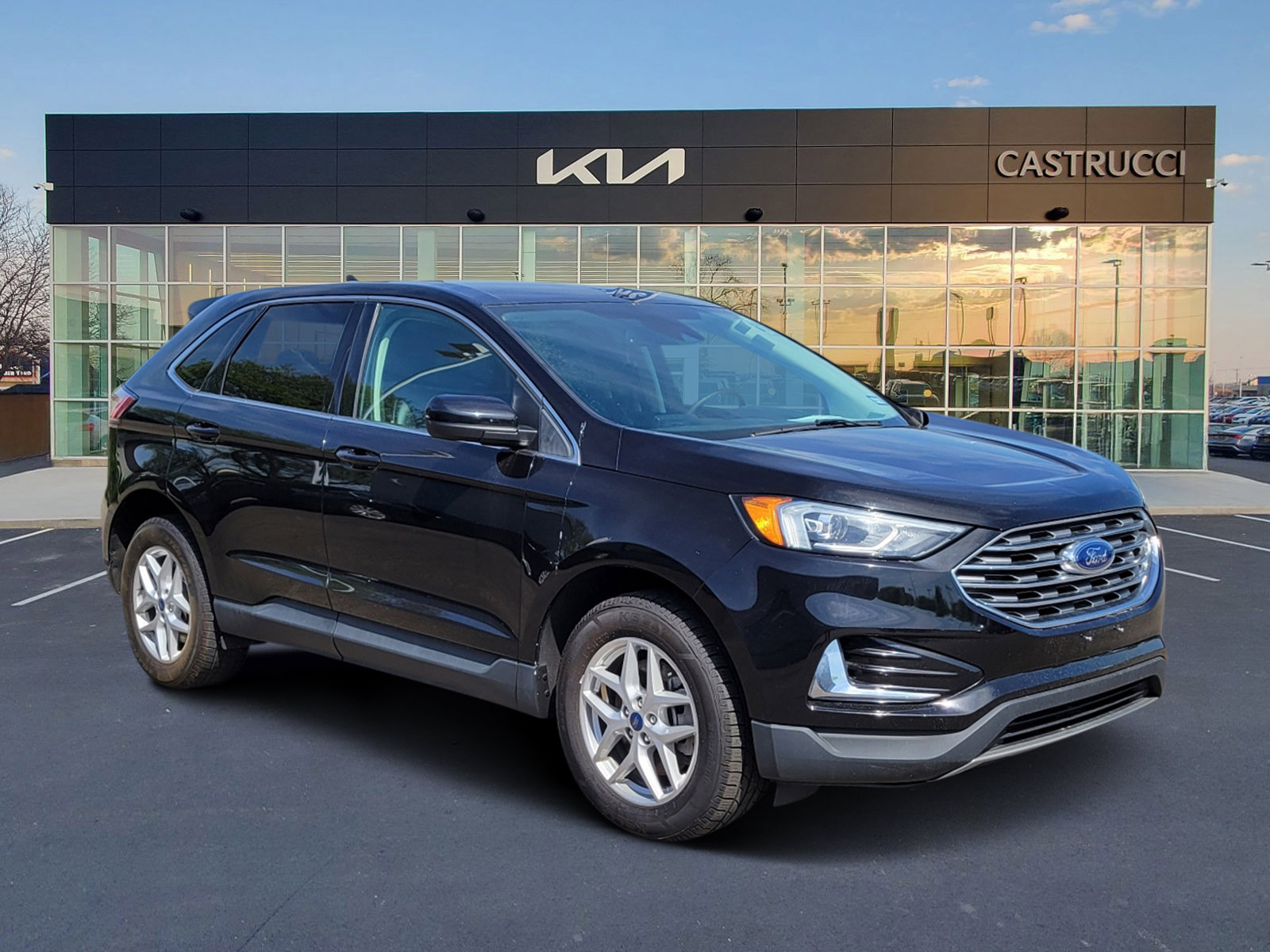 Used 2022 Ford Edge SEL AWD/4WD image 1