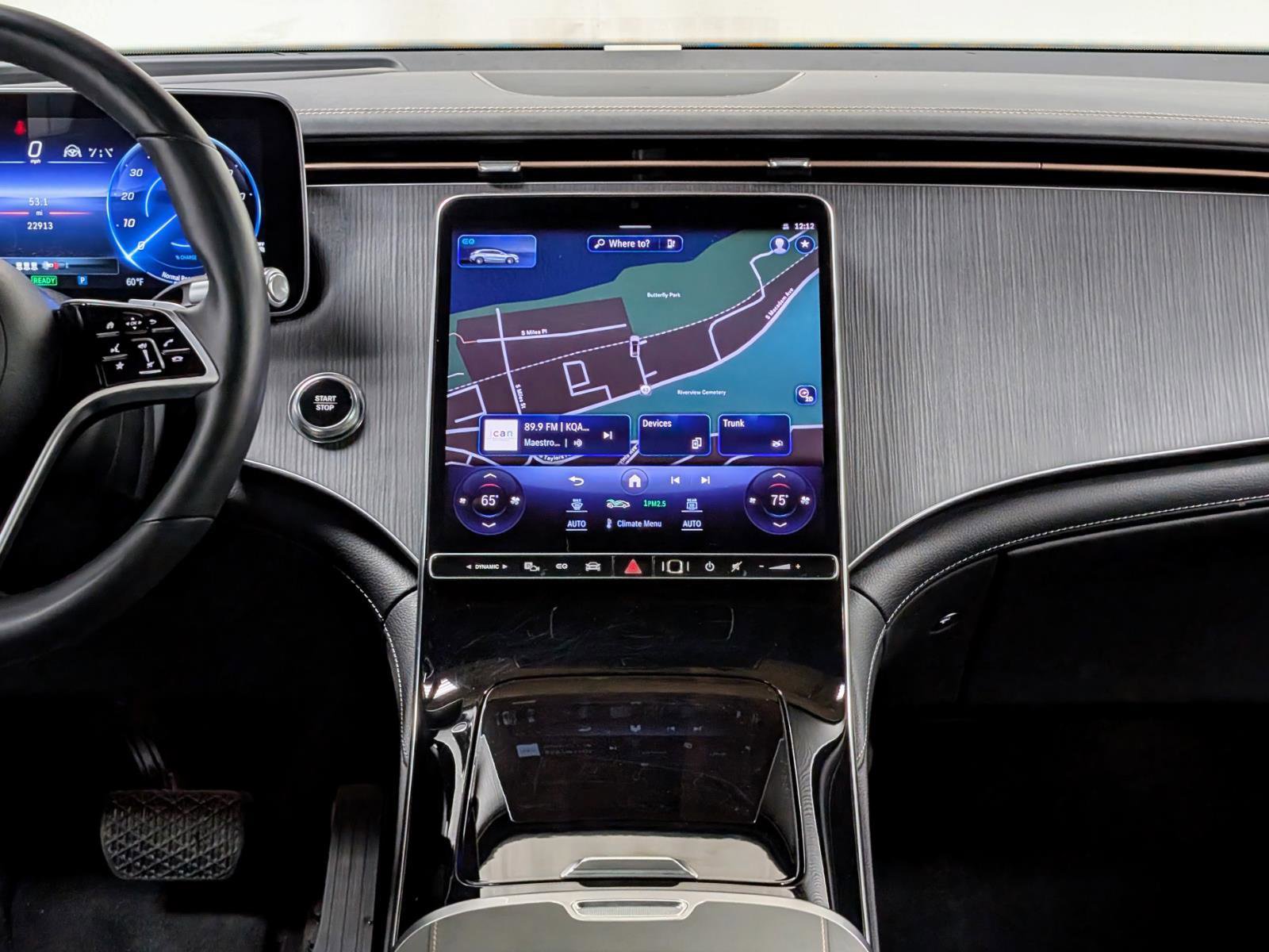 Used 2023 Mercedes-Benz EQS 450+ 4MATIC SUV image 32