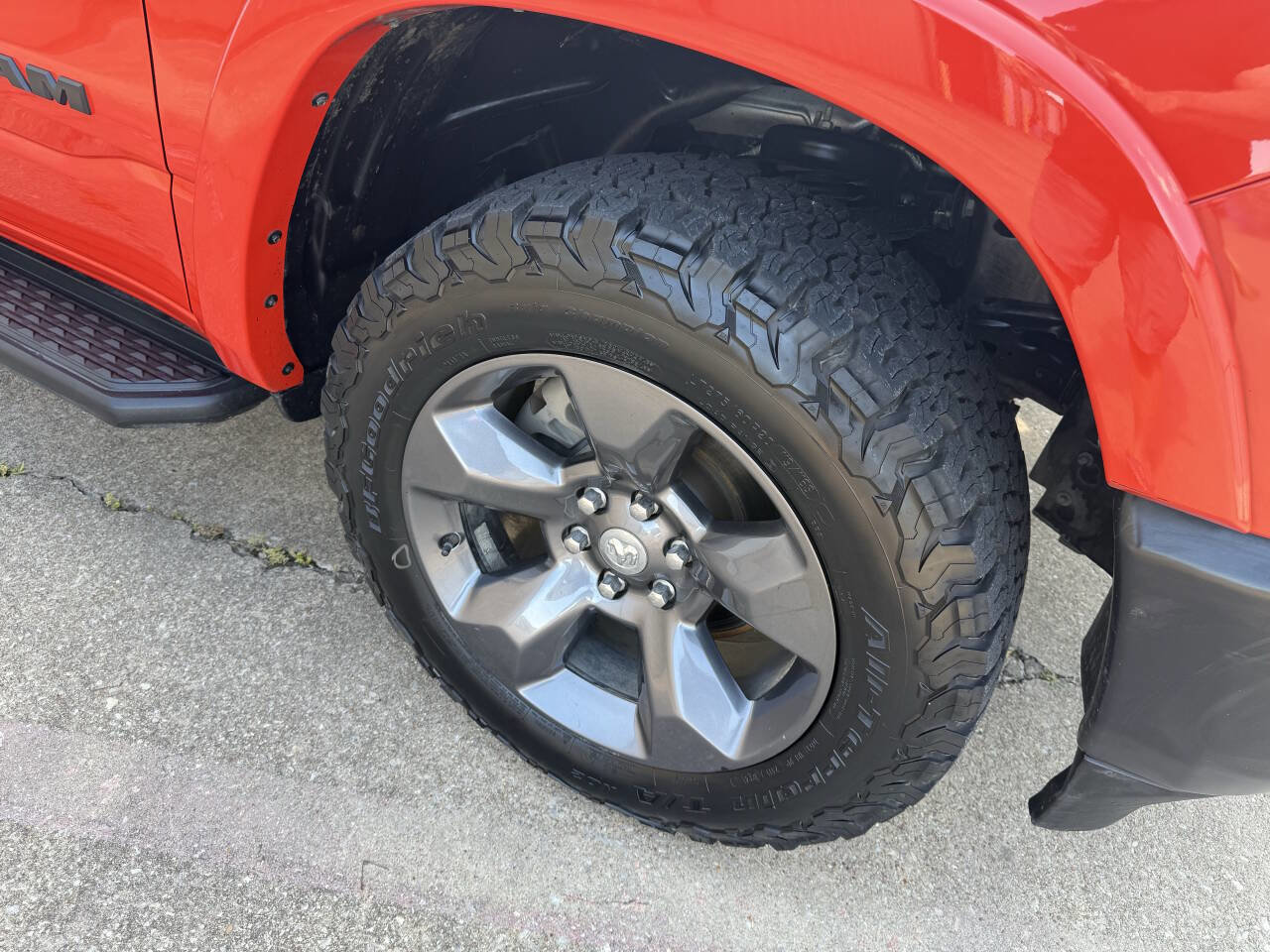 Used 2021 RAM 1500 Lone Star w/ Built-to-serve Edition image 32