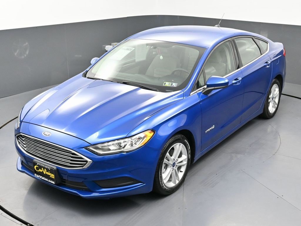 Used 2018 Ford Fusion S image 39