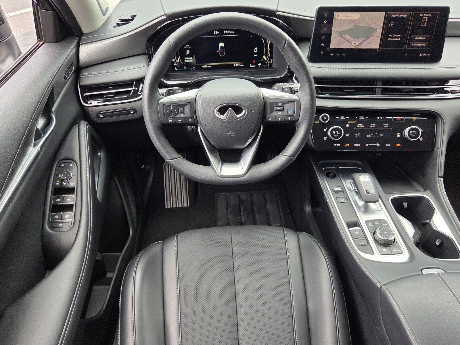 Certified 2026 INFINITI QX60 Luxe w/ Cargo Package FWD image 13