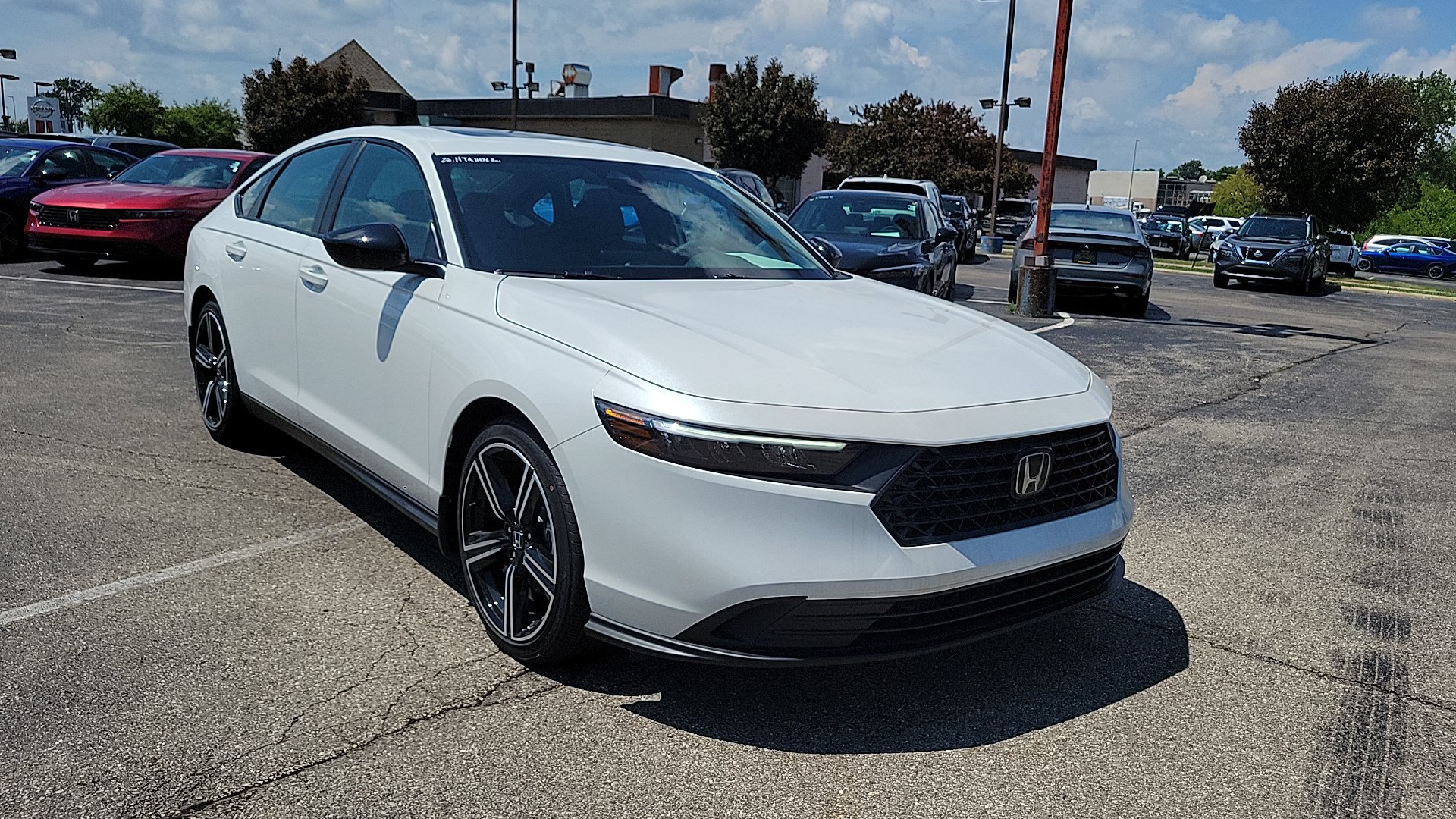 Certified 2026 Honda Accord Sport