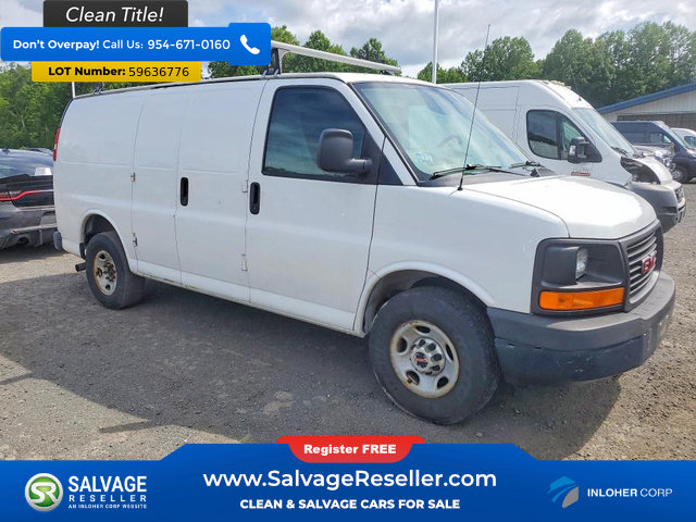 Used 2014 GMC Savana 2500 RWD image 5