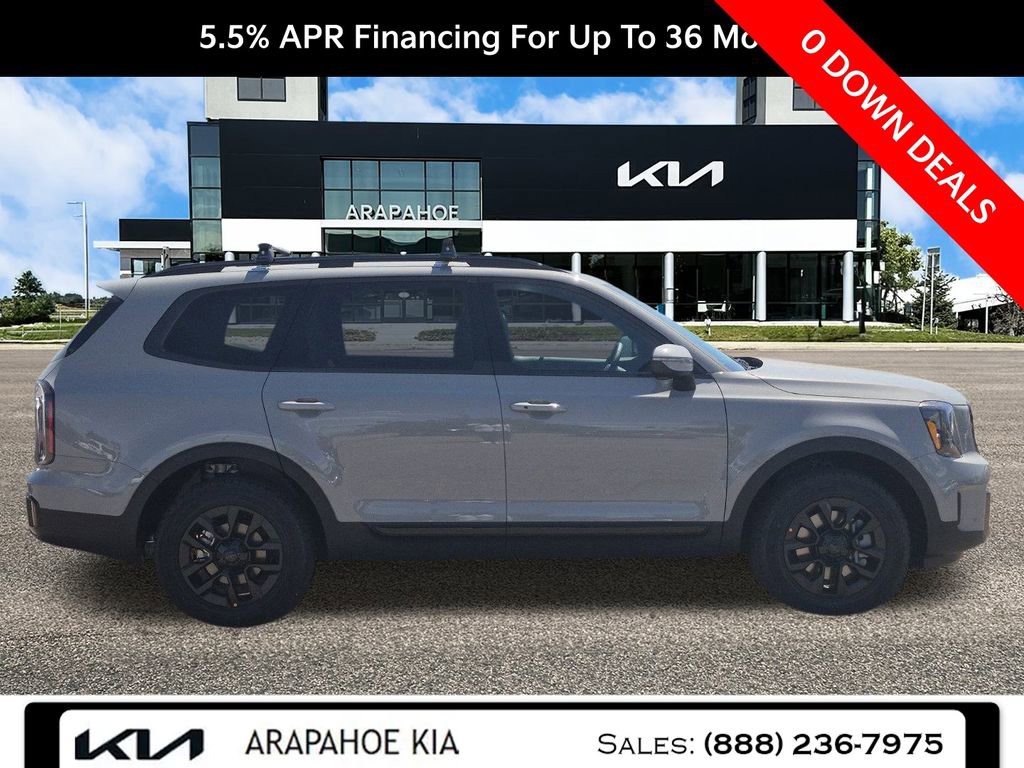 New 2025 Kia Telluride EX X-Line