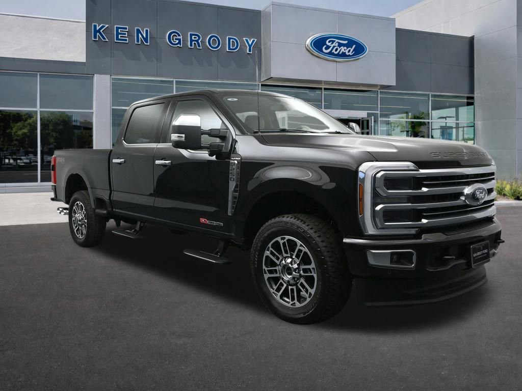 New 2026 Ford F250 Platinum
