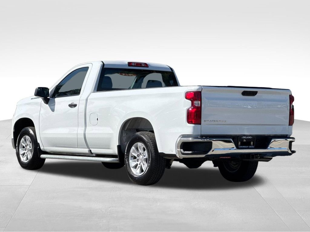 Used 2024 Chevrolet Silverado 1500 W/T w/ WT Fleet Convenience Package image 3
