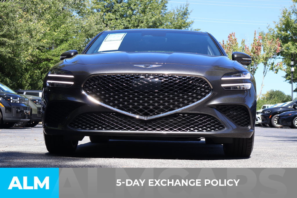 Used 2025 Genesis G70 3.3T Advanced w/ Sport Prestige Package RWD image 3